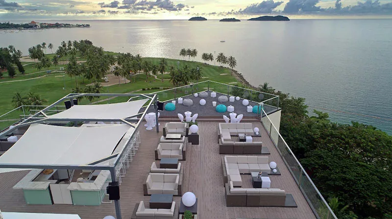 沙巴住宿 The Pacific Sutera