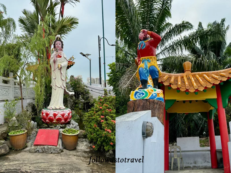 波德申景點雲龍廟 Wan Loong Temple
