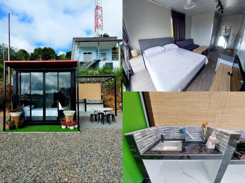 沙巴住宿SF Homestay