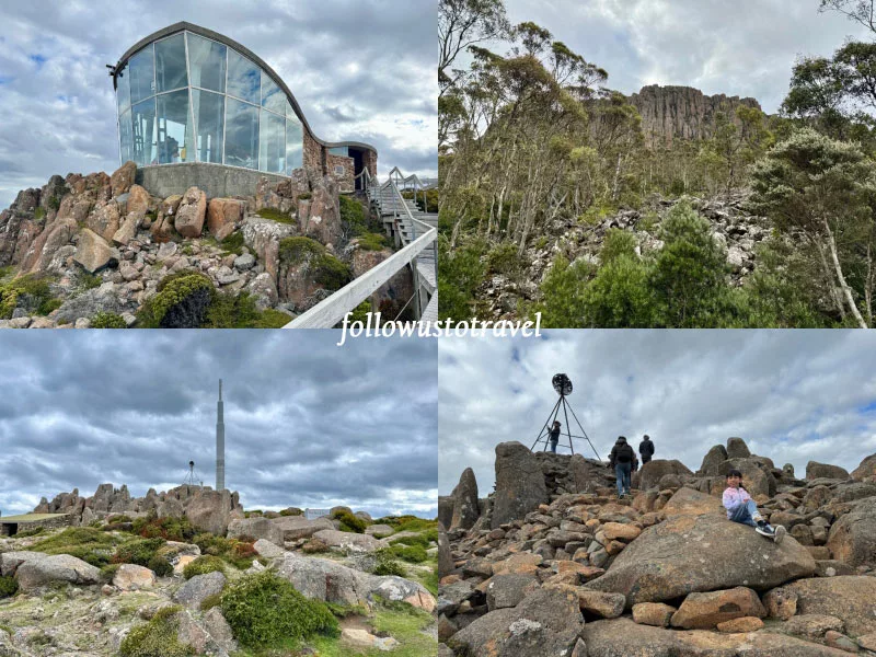 塔斯馬尼亞景點威靈頓山 Kunanyi/Mount Wellington