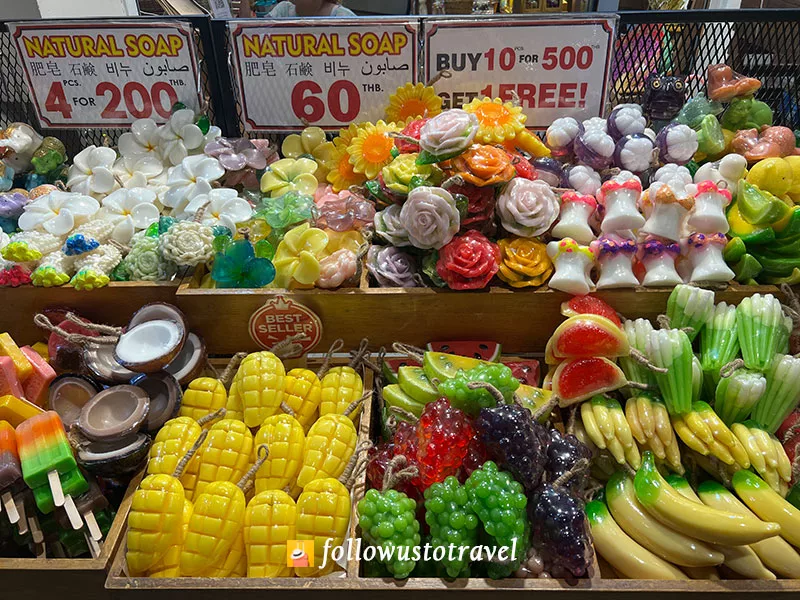 泰國必買水果造型香皂