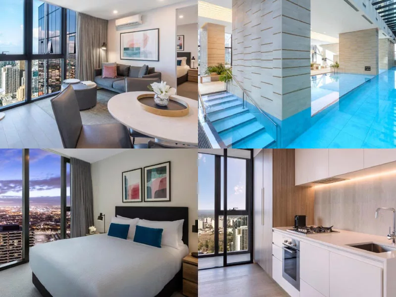 Melbourne 墨爾本住宿Avani Melbourne Central Residences