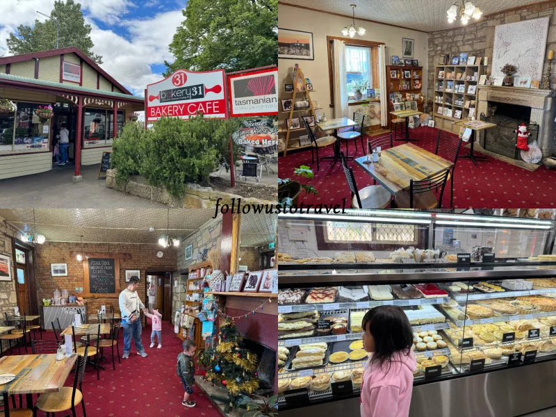 塔斯馬尼亞景點Bakery 31魔女宅急便