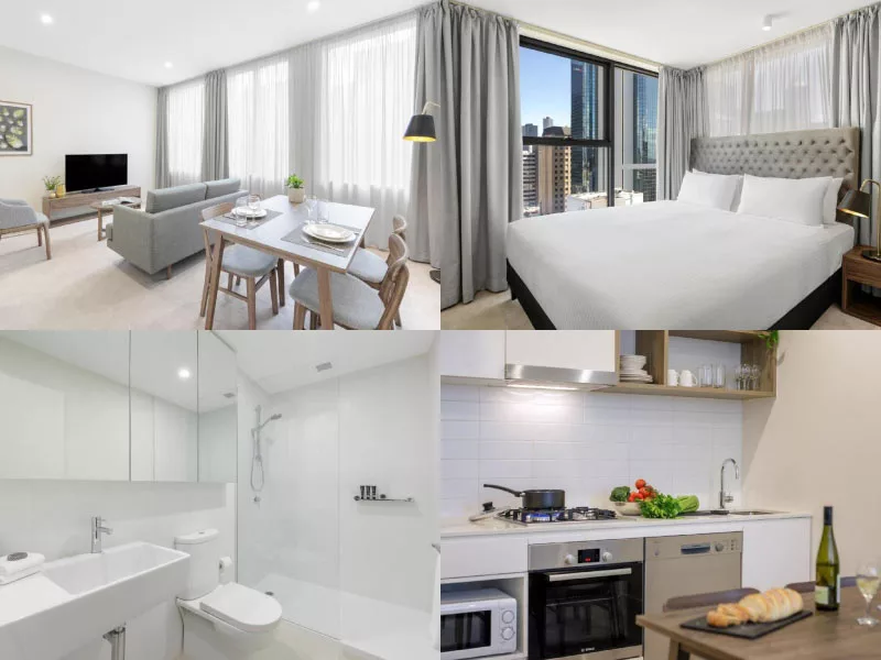 墨爾本住宿Brady Apartment Hotel Hardware Lane