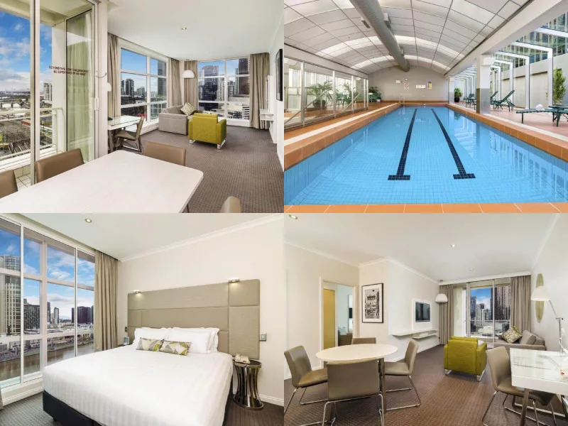 Clarion Suites Gateway Melbourne 墨爾本住宿