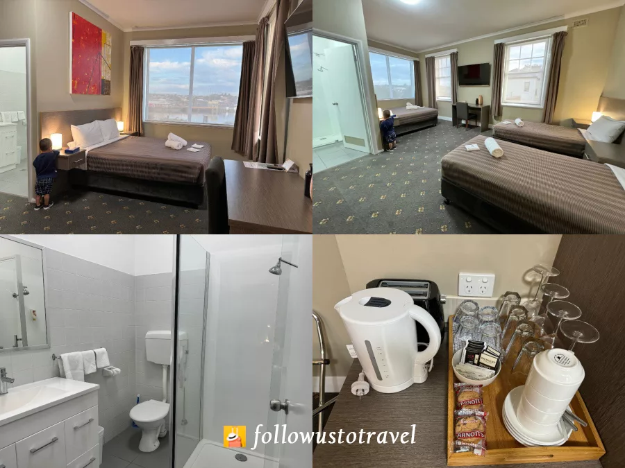 塔斯馬尼亞住宿 The Formby Hotel
