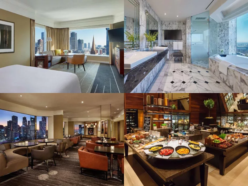 墨爾本飯店Grand Hyatt Melbourne