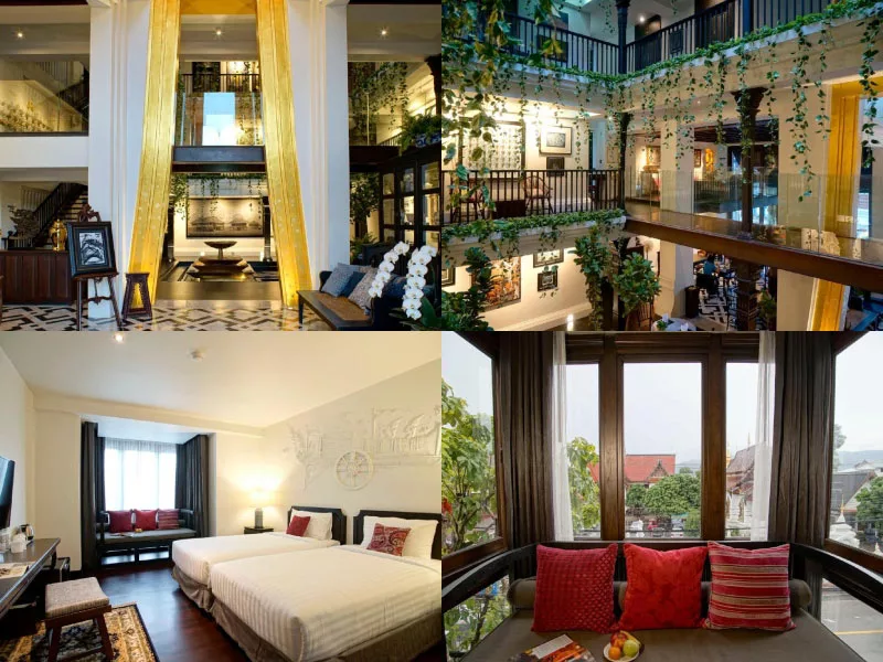 清邁飯店 Makkachiva Hotel