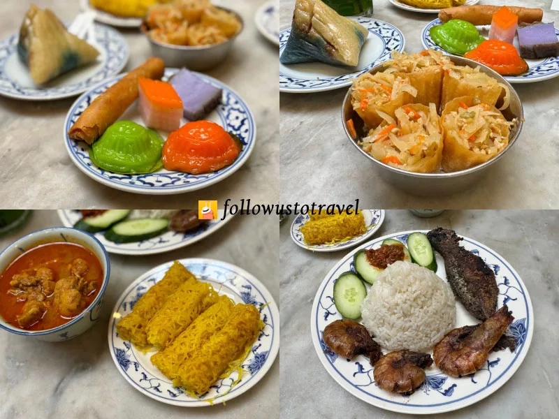 檳城美食莫定標娘惹粿廠