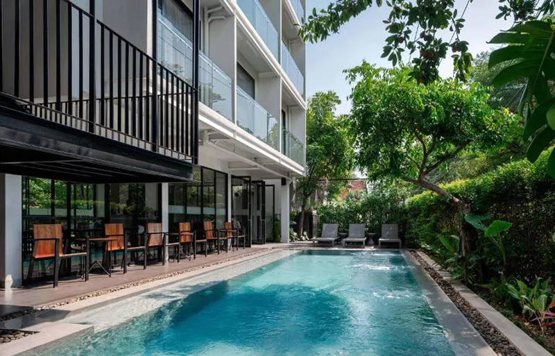 清邁飯店 POR Thapae Gate