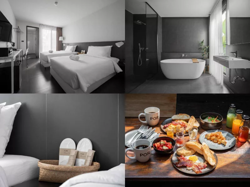 清邁飯店 POR Thapae Gate