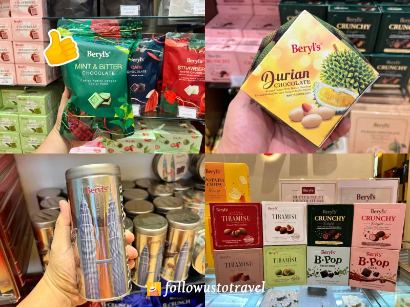 馬來西亞必買零食
Beryl’s 巧克力