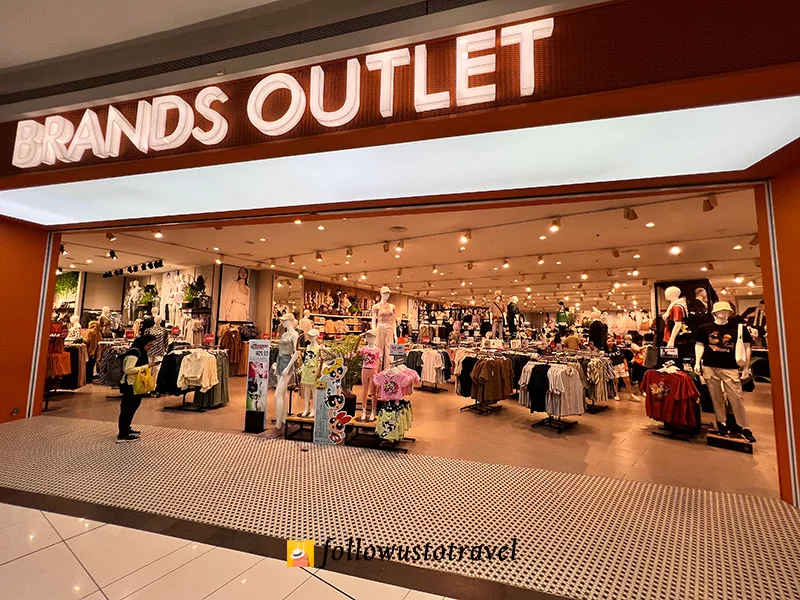 馬來西亞必買Brands Outlet 服飾