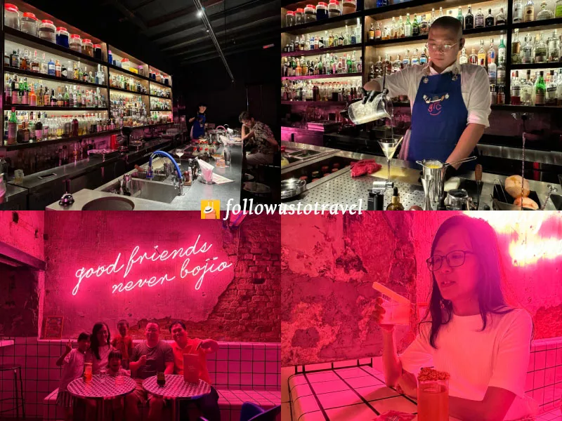 檳城美食特色調酒 Penang Cocktails Good Friends Club