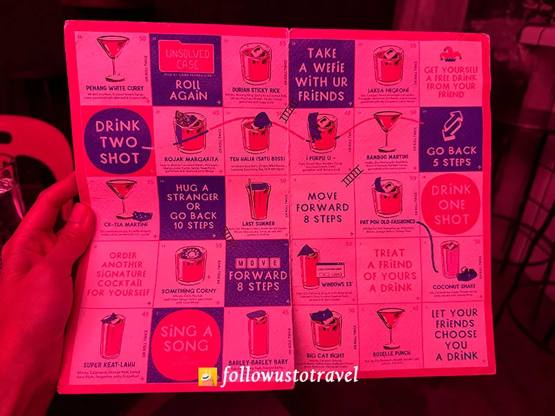 檳城美食特色調酒 Penang Cocktails Good Friends Club