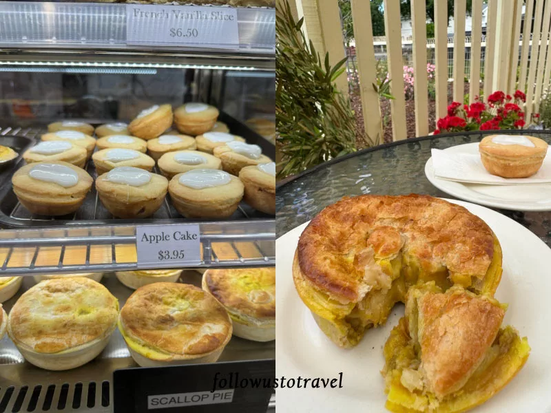 Bakery 31塔州扇貝派