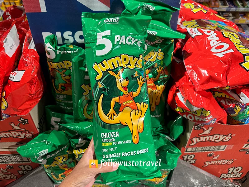 澳洲必買袋鼠餅乾