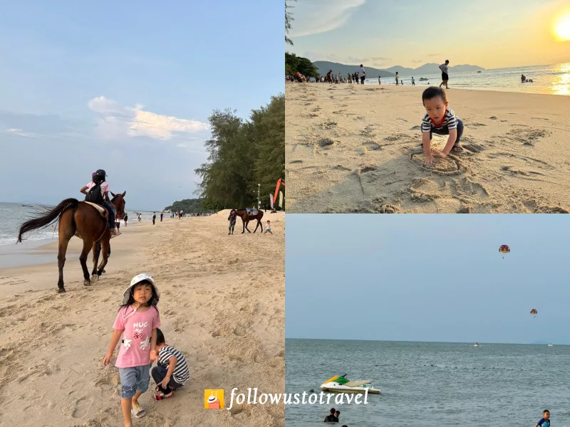 峇都丁宜沙灘檳城景點