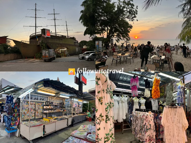 峇都丁宜沙灘檳城景點