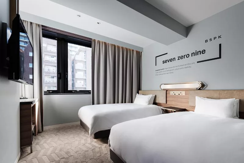 【2025新宿住宿】12間人氣新宿飯店推薦 近地鐵交通便利 6 新宿貝斯波克飯店