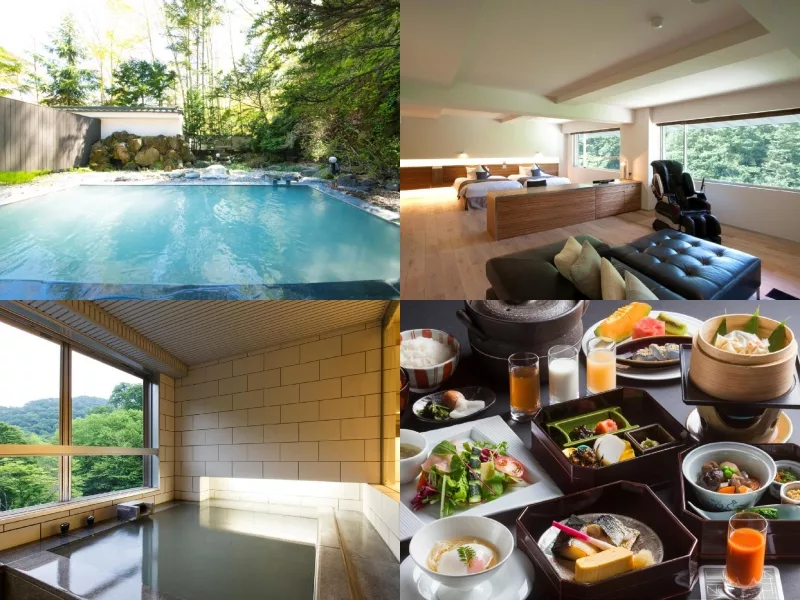 北海道住宿登別望樓飯店按摩椅