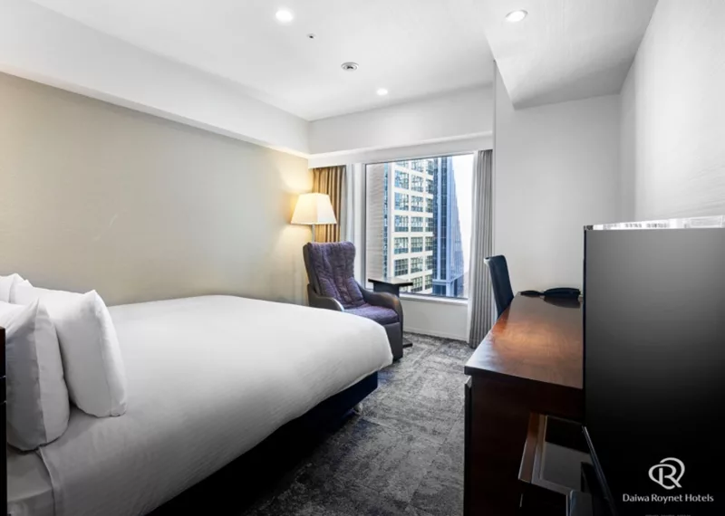 【2025新宿住宿】12間人氣新宿飯店推薦 近地鐵交通便利 10 西新宿大和羅伊內特高級飯店