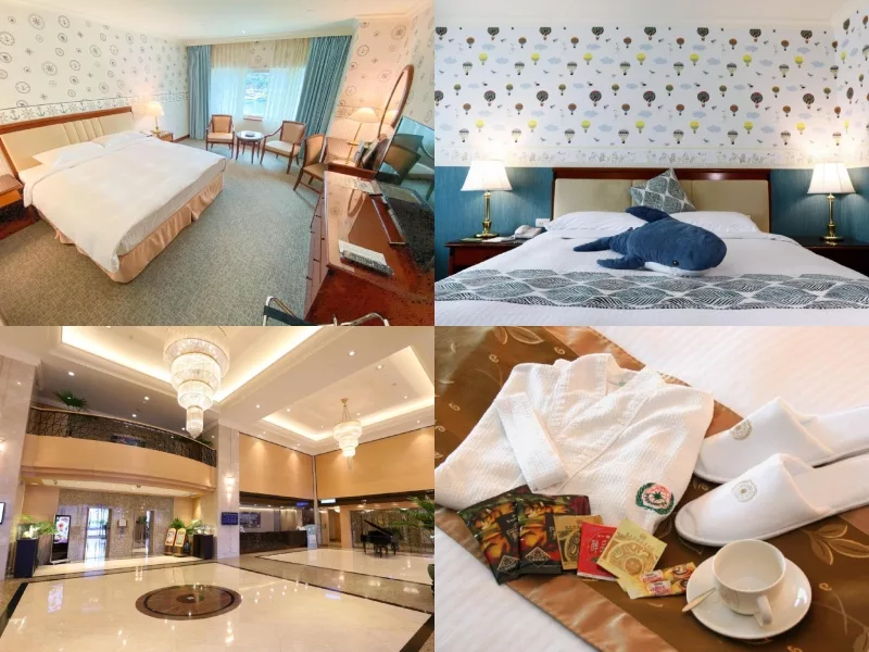 基隆住宿長榮桂冠酒店