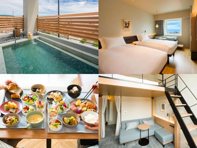 北海道住宿小樽GRIDS PREMIUM HOTEL OTARU