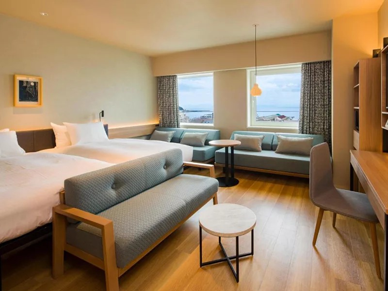 北海道住宿小樽GRIDS PREMIUM HOTEL OTARU