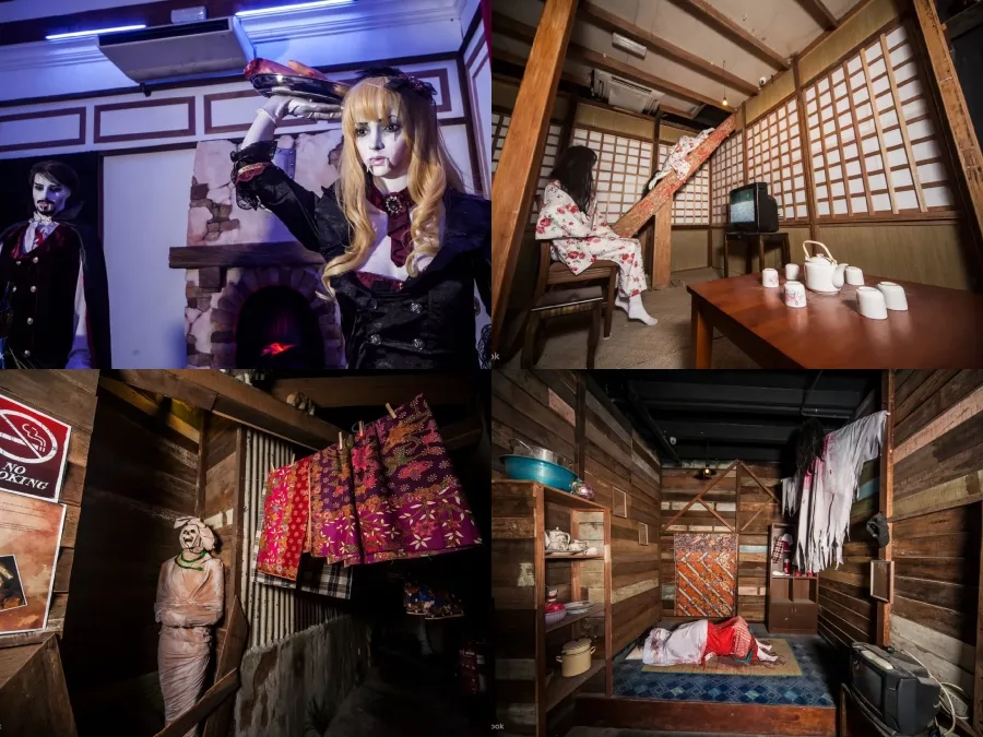 檳城鬼怪博物館 Ghost Museum Penang