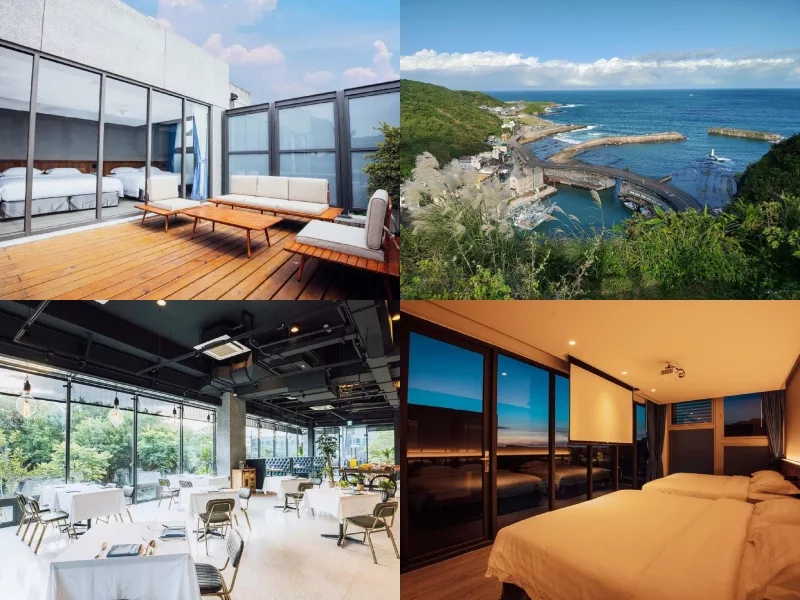 基隆住宿倉箱蜜境文旅