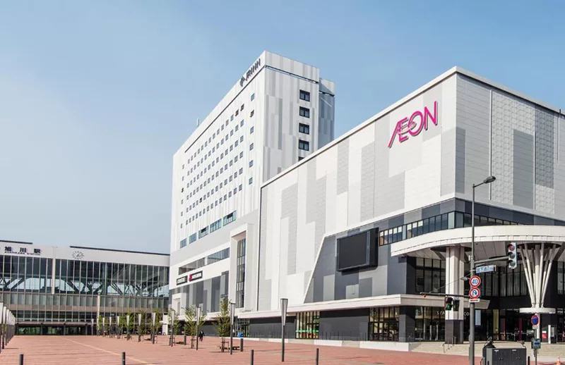 北海道住宿地區旭川