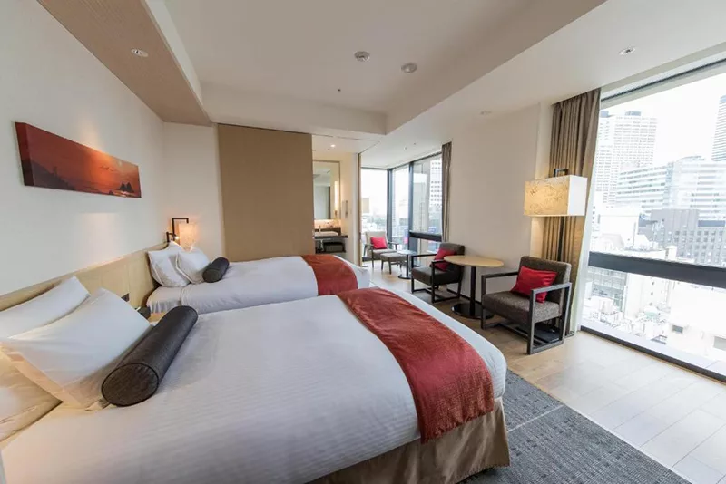 【2025新宿住宿】12間人氣新宿飯店推薦 近地鐵交通便利 2 新宿住宿JR Kyushu Hotel Blossom Shinjuku