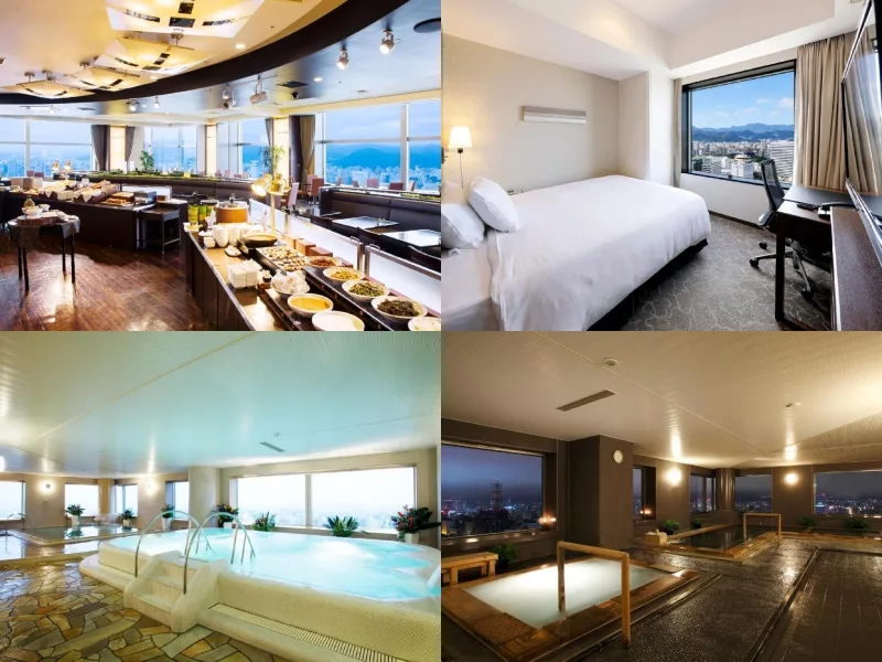 北海道住宿JR札幌日航酒店