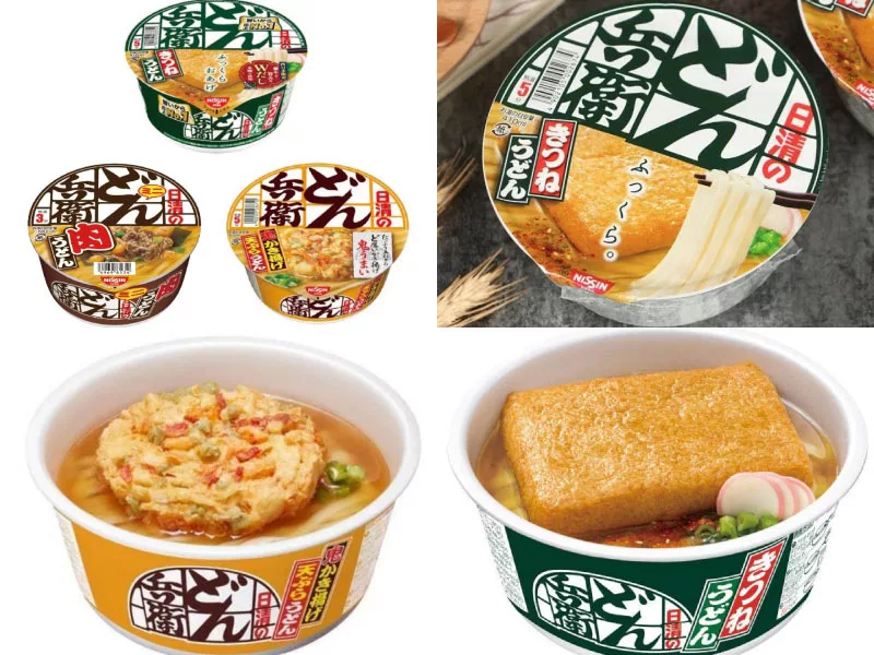 日本必買泡麵類日清咚兵衛烏龍麵