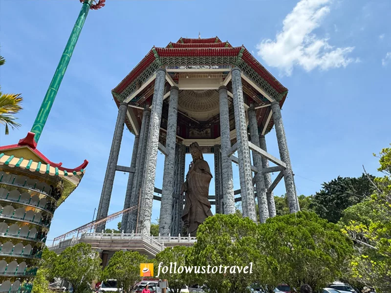 極樂寺檳城必去