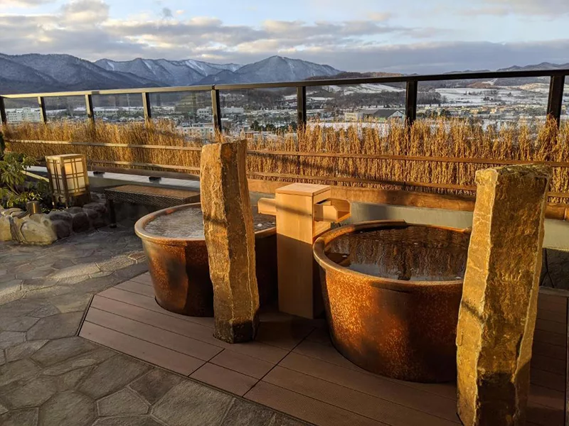 La Vista Furano Hills Natural Hot Spring