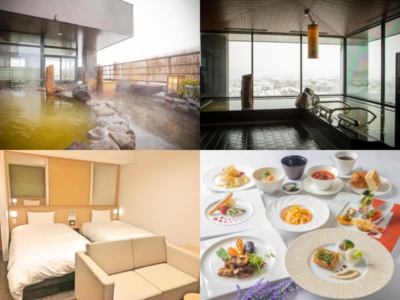 La Vista Furano Hills Natural Hot Spring