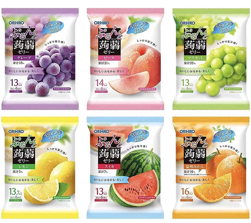 日本必買伴手禮Orihiro 蒟蒻果凍