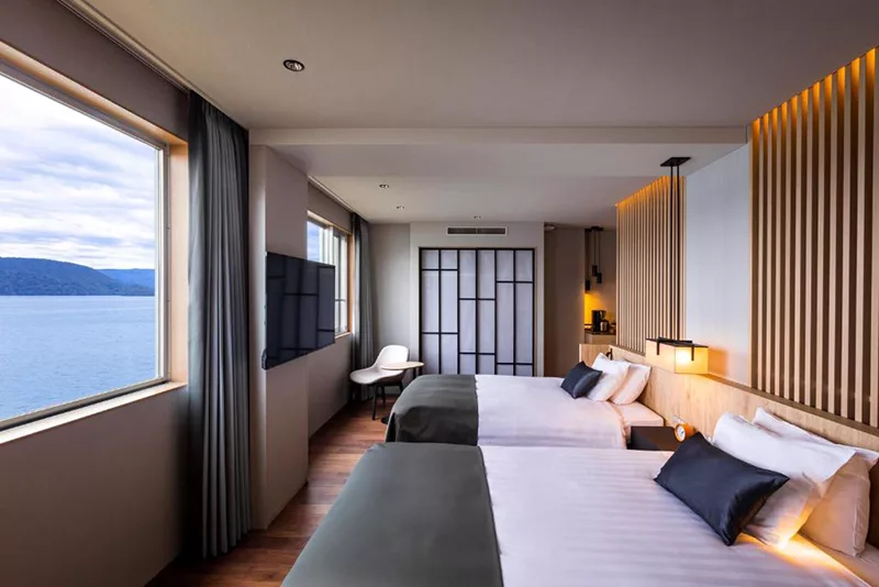 北海道住宿洞爺湖景乃之風度假酒店