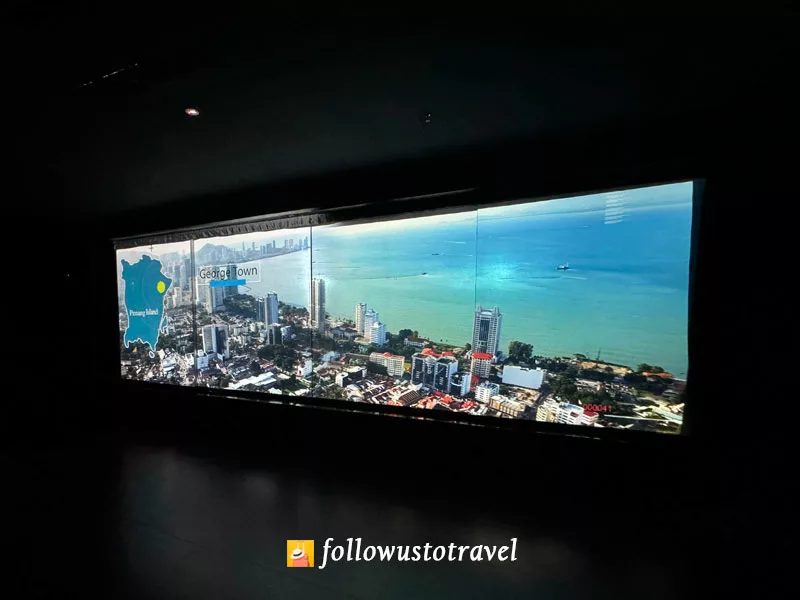 檳城景點光大大廈觀景台