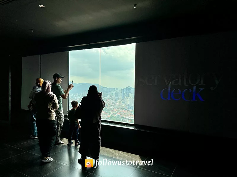 檳城景點光大大廈觀景台