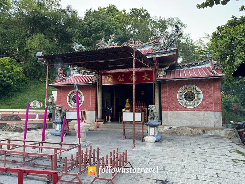 檳城景點推薦檳城大伯宮廟和秘密打卡點