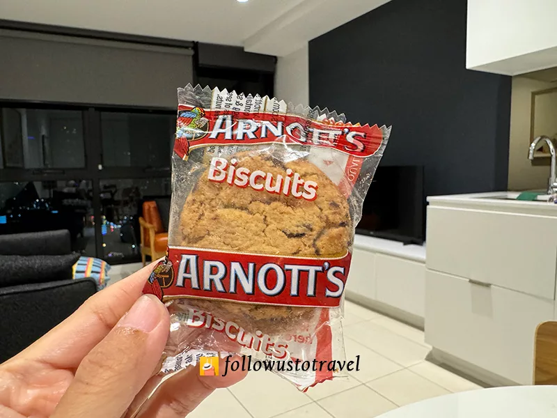 澳洲必買伴手禮Arnott’s 巧克力餅