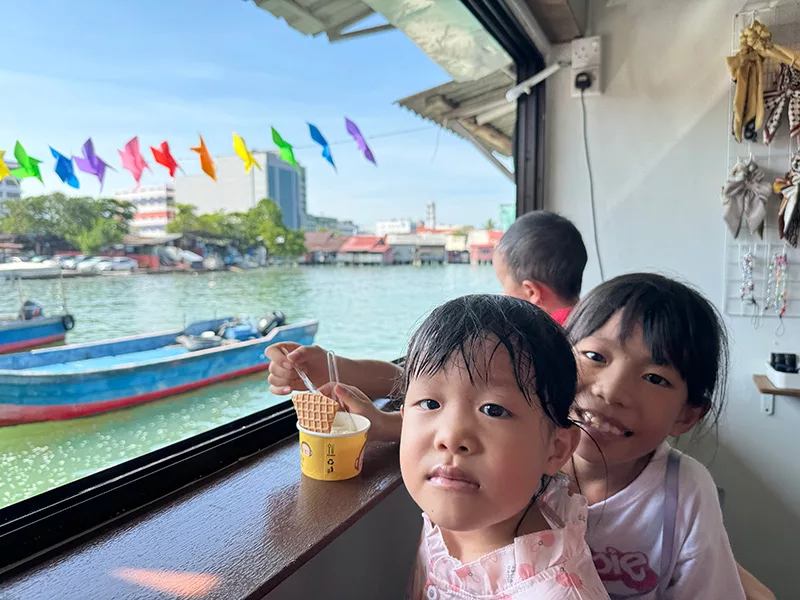 檳城景點姓周橋