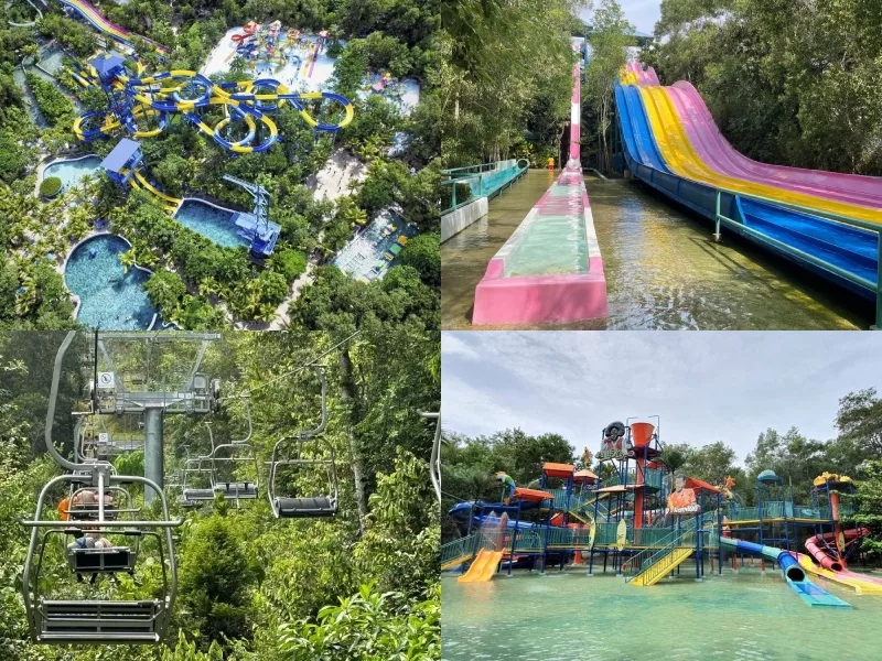 檳城逃生冒險遊樂主題公園