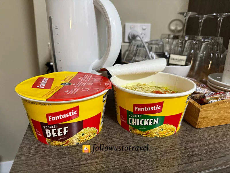 澳洲Fantastic 泡麵