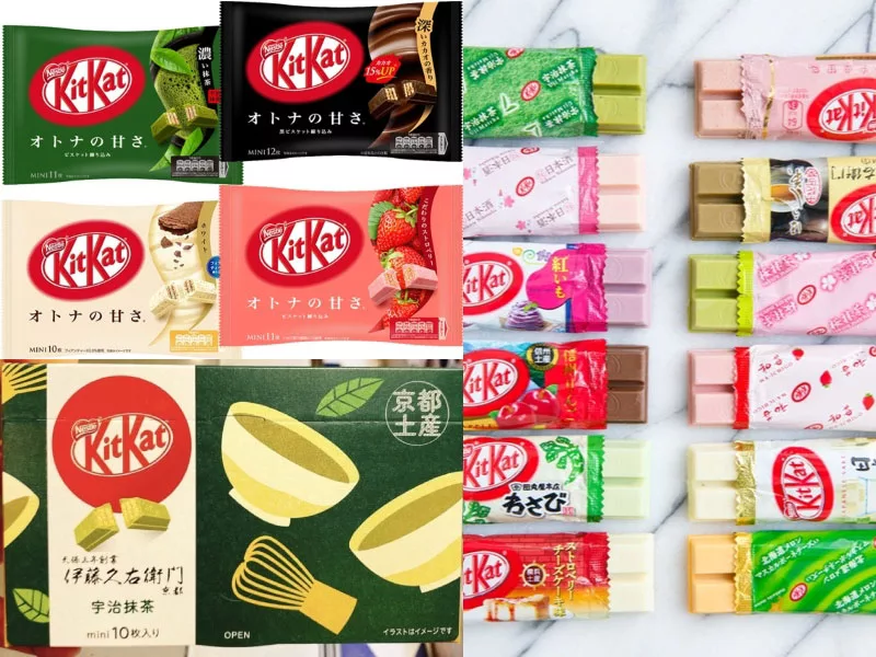 日本必買Kit Kat