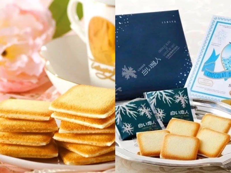 日本必買伴手禮白色戀人