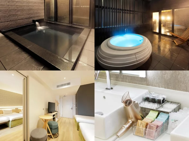 北海道住宿唐草飯店札幌 溫泉